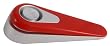 ILA WEDGE PERSONAL SAFETY DOOR ALARM - IDEAL FOR TRAVELLING FOR HOTEL ROOMS - COLOUR RED