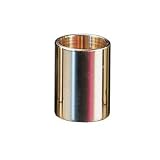 Dunlop 223 Medium Wall Solid Brass Guitar Slide, Knuckle
