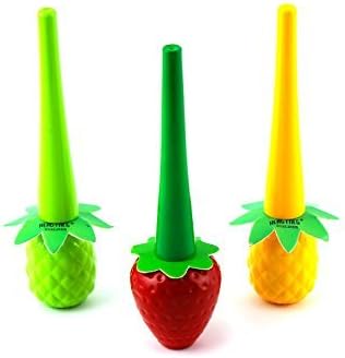 Heag Fneg - Cute Fruits Eyeliner - Black - Make Up (01 Strawberry Style)