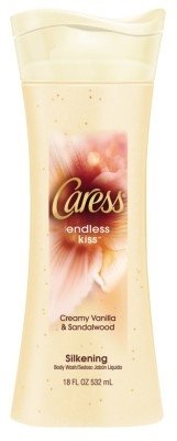 Caress Body Wash 18oz Endless Kiss (Silkening)
