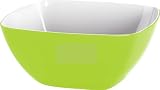 Emsa - 507166 - Colour Collection Vienna - Saladier - Bicolore - Vert Clair - Diamètre: 20 cm