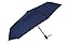 Fully Automatic Umbrella 3 Fold Auto Open / Close Travel Umbrella Windproof Rainproof For Women/Men Using (NAVY BLUE)