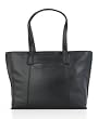 Kenneth Cole Reaction Leather Zip-Top Computer Tote