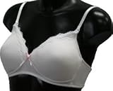 Padded Drop Cup Nursing Bra White 40DD