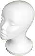 A1Pacific 11" STYROFOAM FOAM MANNEQUIN MANIKIN head wig display hat glasses