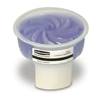 Rubbermaid Sebreeze Odor-Absorbing Fragrance Cassette, Lavender Bouquet, Gel, 1.25 oz, 6/Case