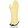 San Jamar KM17 Kevlar Fire Retardant Temperature Protection Oven Mitt, 17" Length, Gold