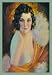 12 X 18 Stretched Canvas Poster Amber