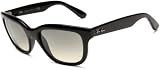 Ray Ban Women's Rb4159 Black Frame/Grey Gradient Lens Plastic Sunglasses