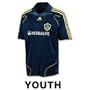 LA Galaxy 07/08 Away Youth Soccer Jersey