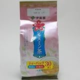 天然美香ジャスミン茶ティーバッグ 30袋の画像