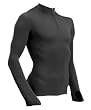 CW-X Men's Insulator Running Long Sleeved Zip-T