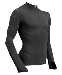 CW-X Men's Insulator Running Long Sleeved Zip-T