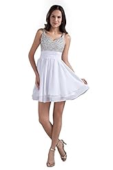 Cap Sleeves Chiffon Lace Vintage Cocktail Short Tea Length Evening Dress/Homecoming Dress/Prom Dress/Wedding Dress 