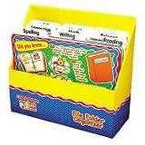 Scholastic 0439824125 Subject file folder organizers, assembled: 12w x 4-1/2d x 5h