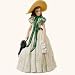 Scarlett O'Hara 2008 Hallmark Ornament