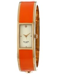 kate spade new york Womens 1YRU0186 Valencia Orange Carousel Watch