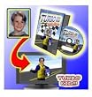 Custom Photo DVD -Turbo Kid DVD Personalized With Your Favorite Photo - Be a Star in Your Own Movie