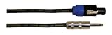 CBI Speaker Cable 14 Gauge Speakon to 1/4 Inch - 50 Foot