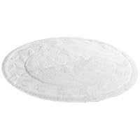 Lenox Pearl Essence Round Sculpted Rug
