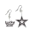 Lucky Star Star Earrings Jewelry