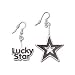 Lucky Star Star Earrings Jewelry
