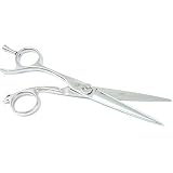 Kamisori K-20l Black Diamond Lefty Professional Hair Shears, 5.5 Inch