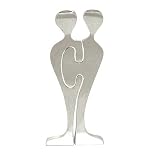 Candle Holders 6.5 Pewter Couple. Can be used for Shabbat and Jewish Holiday