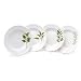 Certified International Culinary Herbs 11-1/4-inch Pasta Bowl, Set of 4 Assorted Designs
