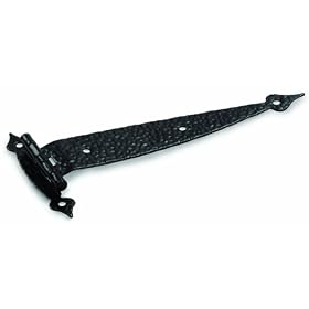 Amerock BP1605-CB Hinge Strap Colonial Black, 3 8-Inch Offset by Amerock