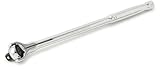 Titan 11069 3/8' Drive Swivel Head Extra Long Ratchet [並行輸入品]