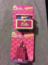 Fetch for Pets! Barbie Aquarium Ornaments- Treasure Chest &amp; Castle, Set of 2