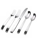 Ralph Lauren Houston Stainless Steel Flatware 5 Piece Place Setting