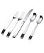 Ralph Lauren Houston Stainless Steel Flatware 5 Piece Place Setting