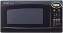 Sharp 1100 Watt 1.0 cu. ft. Carousel Microwave Oven in Black [ Model R308KK ]