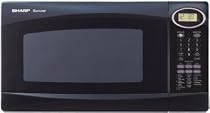 Sharp #R308NK 1CUFT Black Microwave
