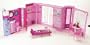 Barbie Pink World House