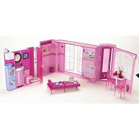 Barbie Pink World House by Mattel