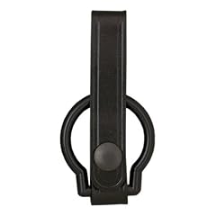 G�rtelhalter D-Cell Leder-schwar