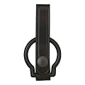 G�rtelhalter D-Cell Leder-schwar