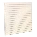 Steel Slatwall Panel 48H X 48L White