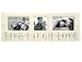 LIVE LOVE LAUGH PASSAGE COLLAGE FRAME - 3-Opening Live Love Laugh Picture Frame PASSA...