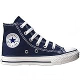 Converse YTH Chuck Taylor Allstar HI BLAU 3J233 Grösse: 31