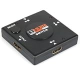 BELTON 3 Port HDMI Full HD 1080P V1.3b Switch Splitter - 3x1 HDMI Switch (3 Way Input 1 Output)