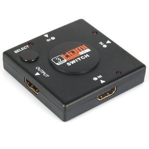 3x1 HDMI Switch (3 Way Input 1 Output)