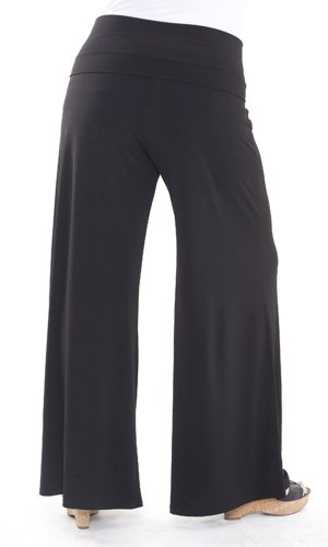 Sealed With A Kiss Designs Plus Size Perfect Palazzo Pants