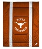 Texas Longhorns Sideline Jersey Bed Comforter NCAA