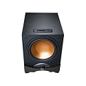 Klipsch Reference Series RW-12d - Subwoofer - 340 Watt - black ash