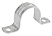 3-1/2 Inch Stainless Steel Two Hole Rigid Conduit Strap-2 per case