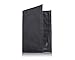 Allett Leather RFID Passport Wallet Black